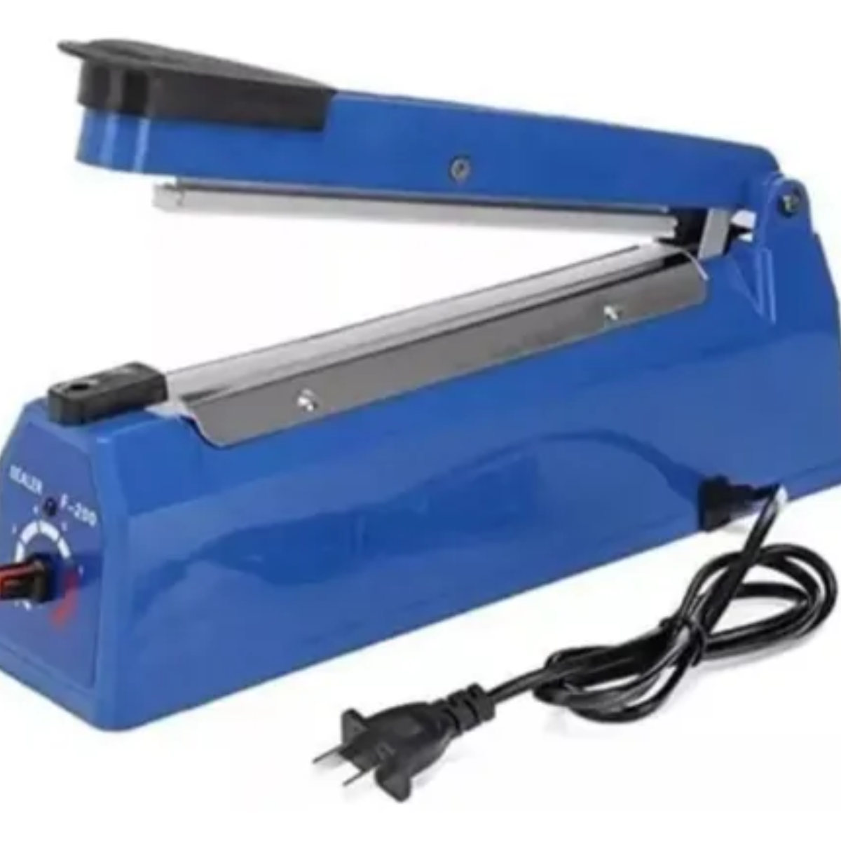 Vista 2 de Máquina Selladora Profesiona 10cm Bolsas - Tamaño: 40cm